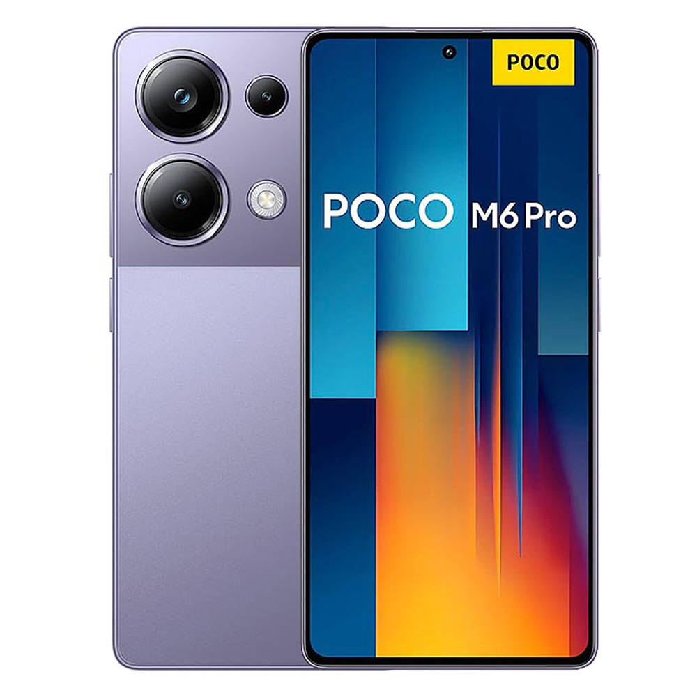 گوشی موبایل شیائومی مدل Poco M6 Pro ظرفیت 512 رم 12 گیگابایت
