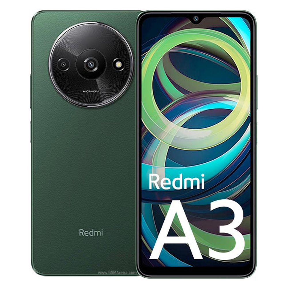 گوشی شیائومی مدل Redmi A3 ظرفیت 128 رم 4 گیگابایت