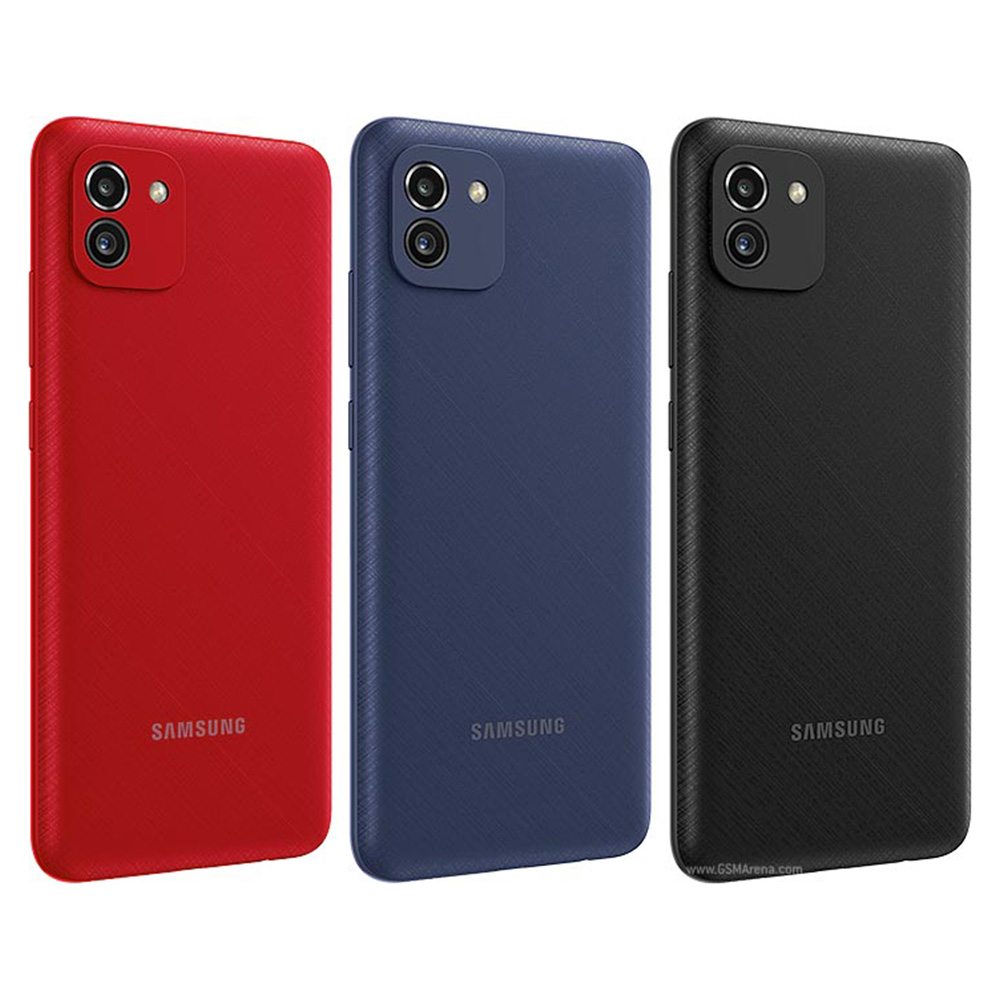 گوشی موبایل سامسونگ مدل Galaxy A03 ظرفیت 32 رم 3 گیگابایت