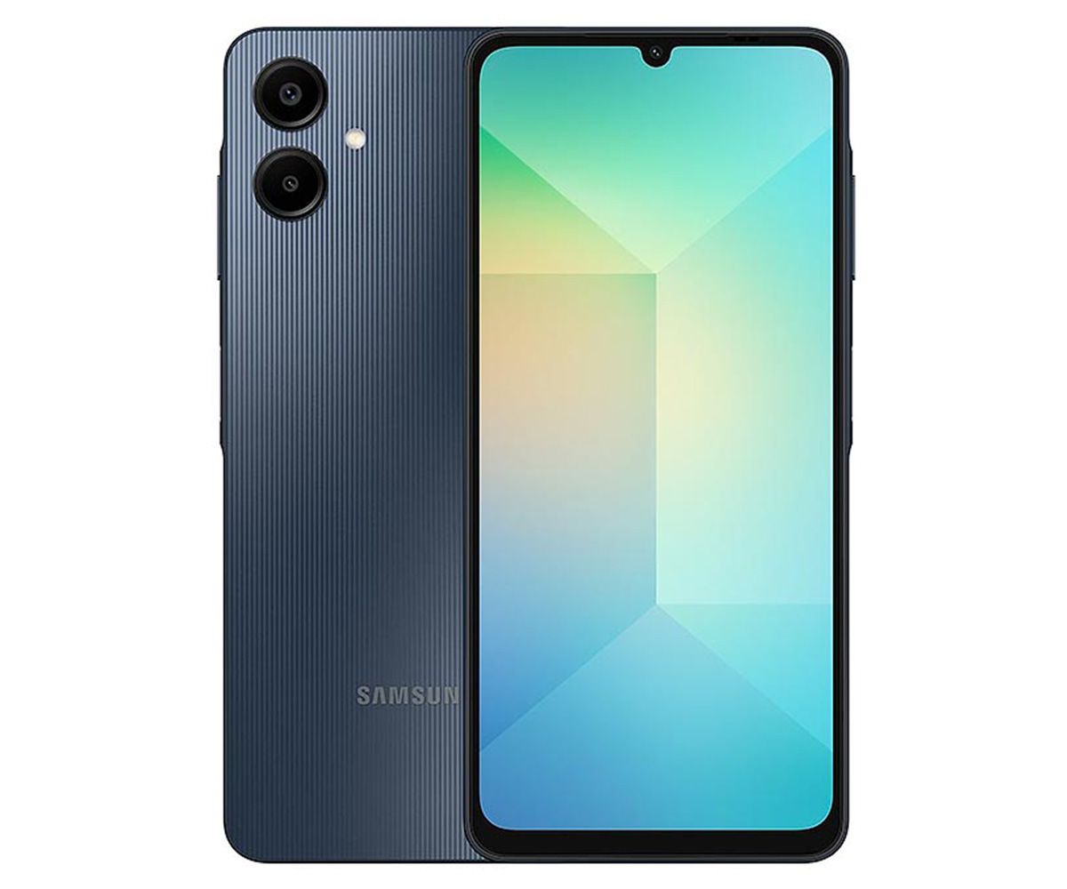 گوشی موبایل سامسونگ مدل Galaxy A06 ظرفیت 128 رم 6 گیگابایت