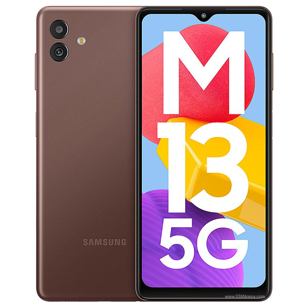 گوشی موبایل سامسونگ مدل Galaxy M13 5G ظرفیت 128 رم 6 گیگابایت