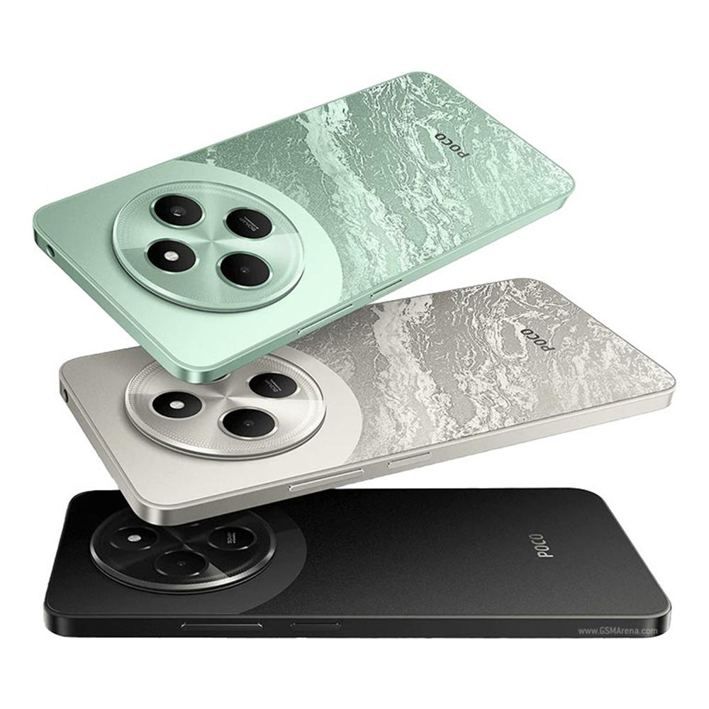 گوشی موبایل شیائومی مدل Poco C75 ظرفیت 256 رم 8 گیگابایت