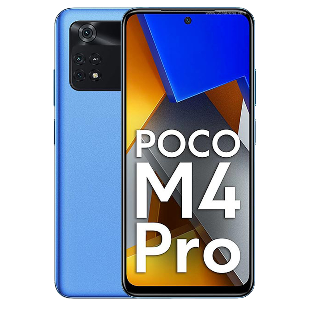 گوشی موبایل شیائومی مدل Poco M4 Pro ظرفیت 256 رم 8 گیگابایت