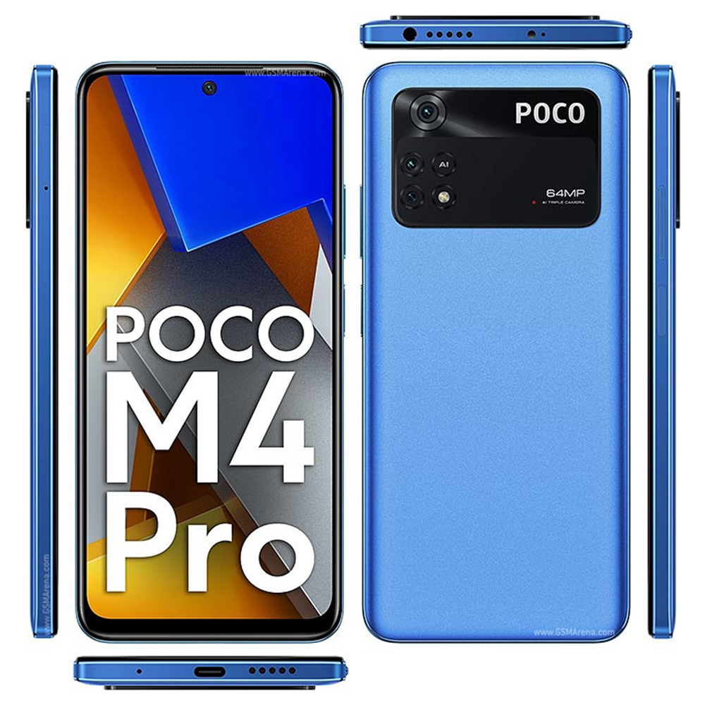 گوشی موبایل شیائومی مدل Poco M4 Pro ظرفیت 256 رم 8 گیگابایت