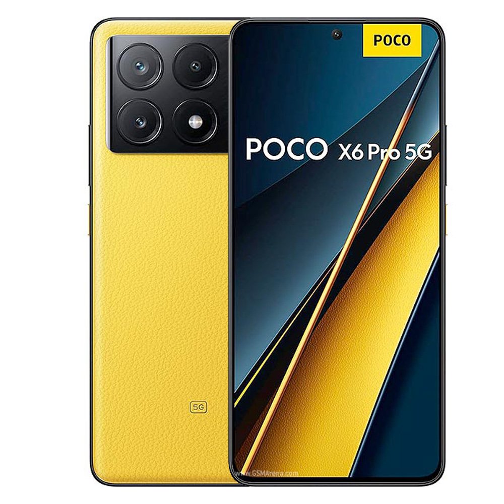 گوشی موبایل شیائومی مدل Poco X6 Pro ظرفیت 512 رم 12 گیگابایت