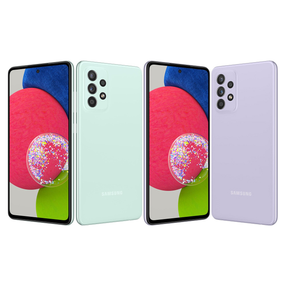 گوشی سامسونگ مدل Galaxy A52s 5G ظرفیت 128 رم 8 گیگابایت