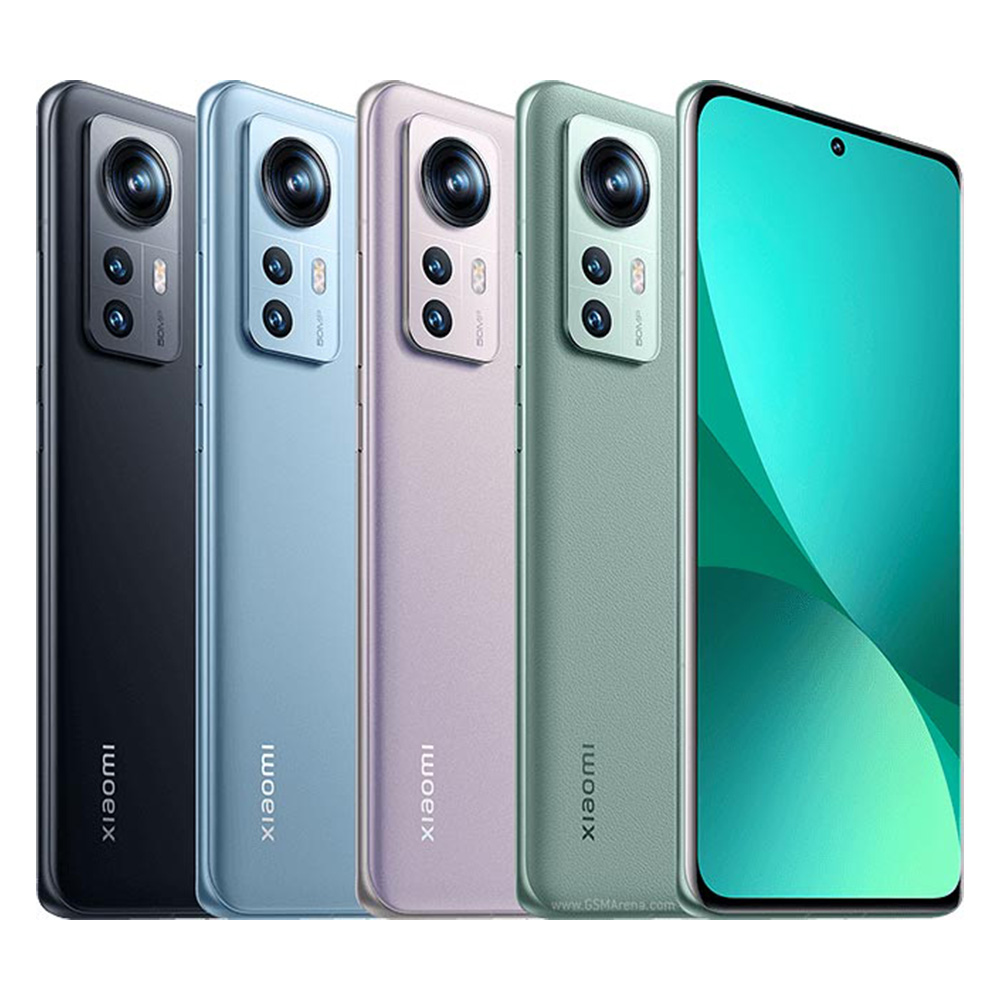 گوشی موبایل شیائومی مدل 12 5G ظرفیت 256 رم 12 گیگابایت