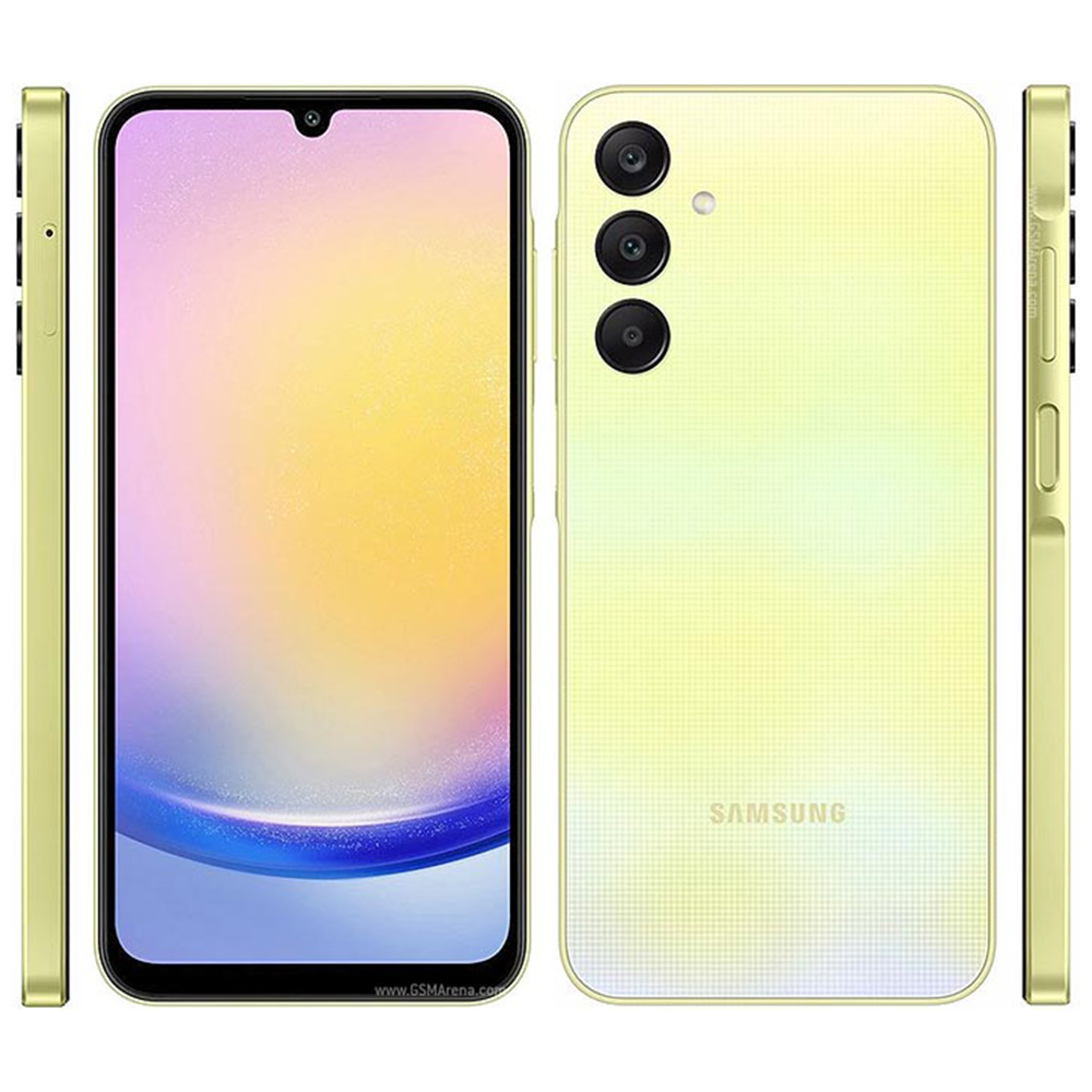 گوشی موبایل سامسونگ مدل Galaxy A25 ظرفیت 128 رم 8 گیگابایت