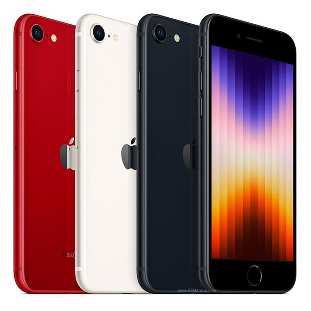 گوشی موبایل اپل مدل iPhone SE 2022 ظرفیت 128 گیگابایت JA نات اکتیو (Not Active)