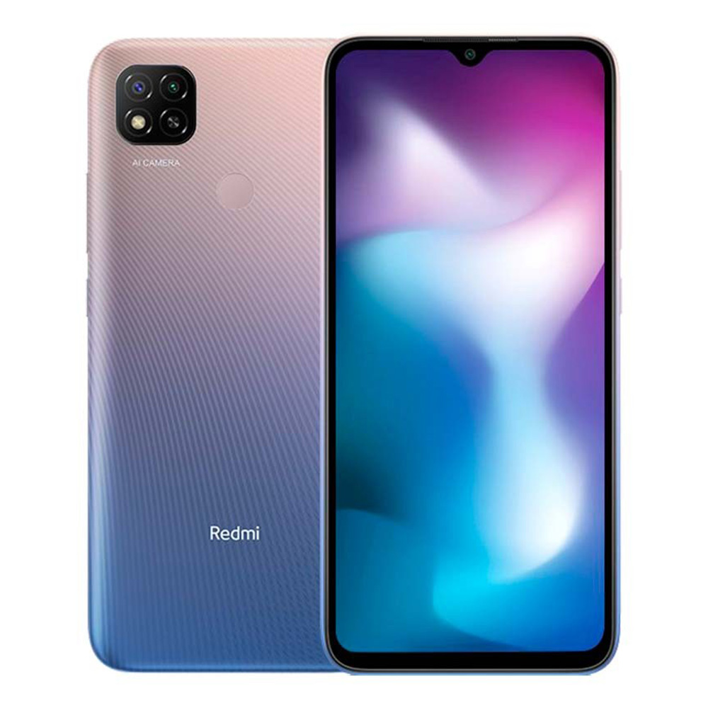 گوشی موبایل شیائومی مدل Redmi 9C ظرفیت 64 رم 3 گیگابایت
