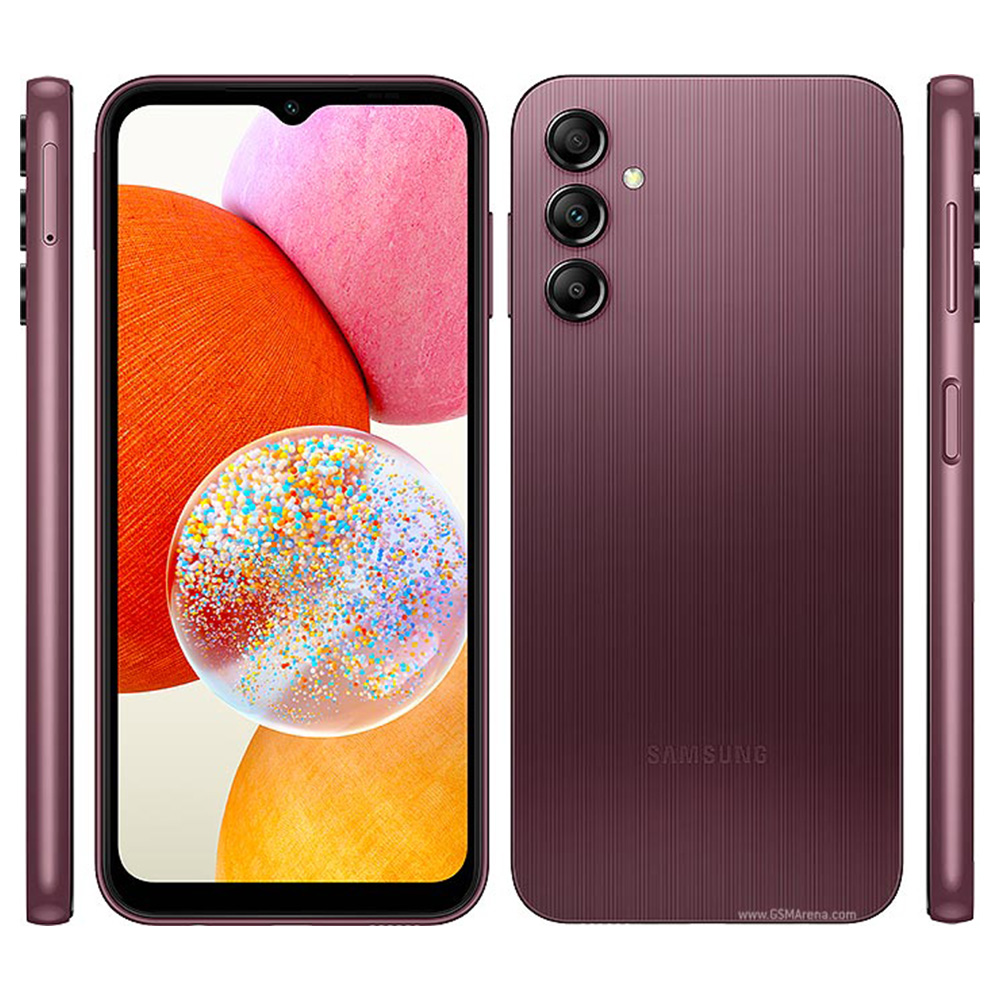 گوشی موبایل سامسونگ مدل Galaxy A14 ظرفیت 128 رم 6 گیگابایت - مشکی