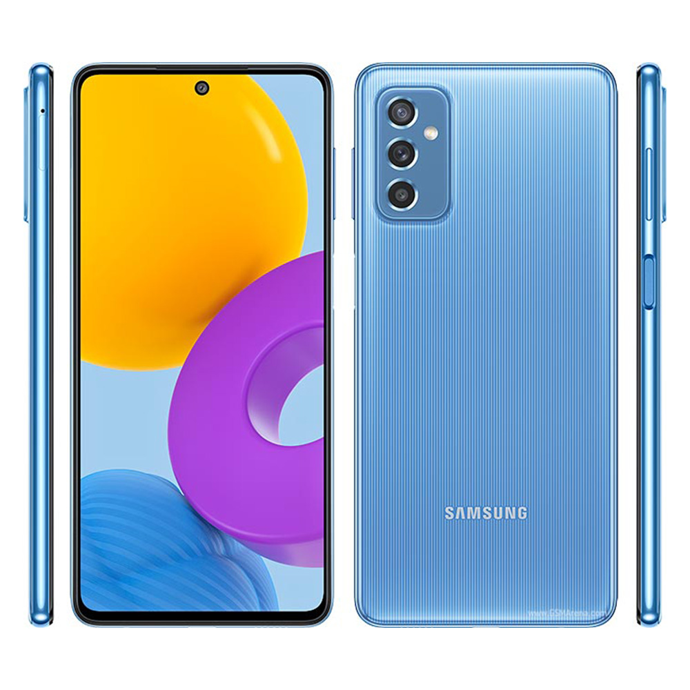 گوشی موبایل سامسونگ مدل Galaxy M52 5G ظرفیت 128 رم 8 گیگابایت - ویتنام