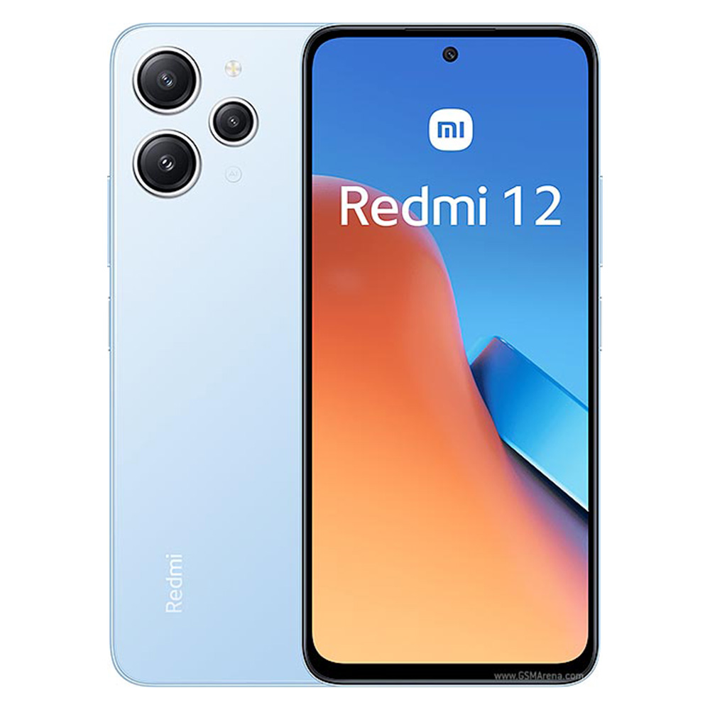 گوشی موبایل شیائومی مدل Redmi 12 ظرفیت 256 رم 8 گیگابایت - جعبه بزرگ