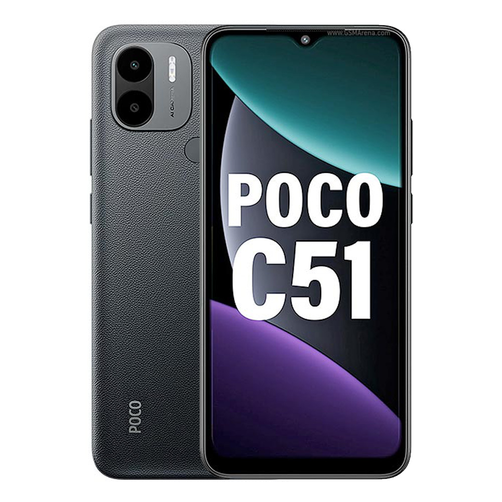 گوشی موبایل شیائومی مدل Poco C51 ظرفیت 64 رم 4 گیگابایت