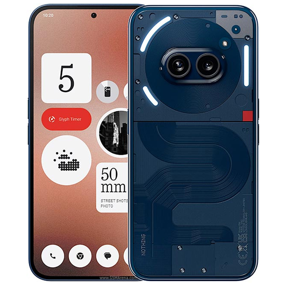 گوشی موبایل ناتینگ مدل Phone 2A ظرفیت 256 رم 12 گیگابایت