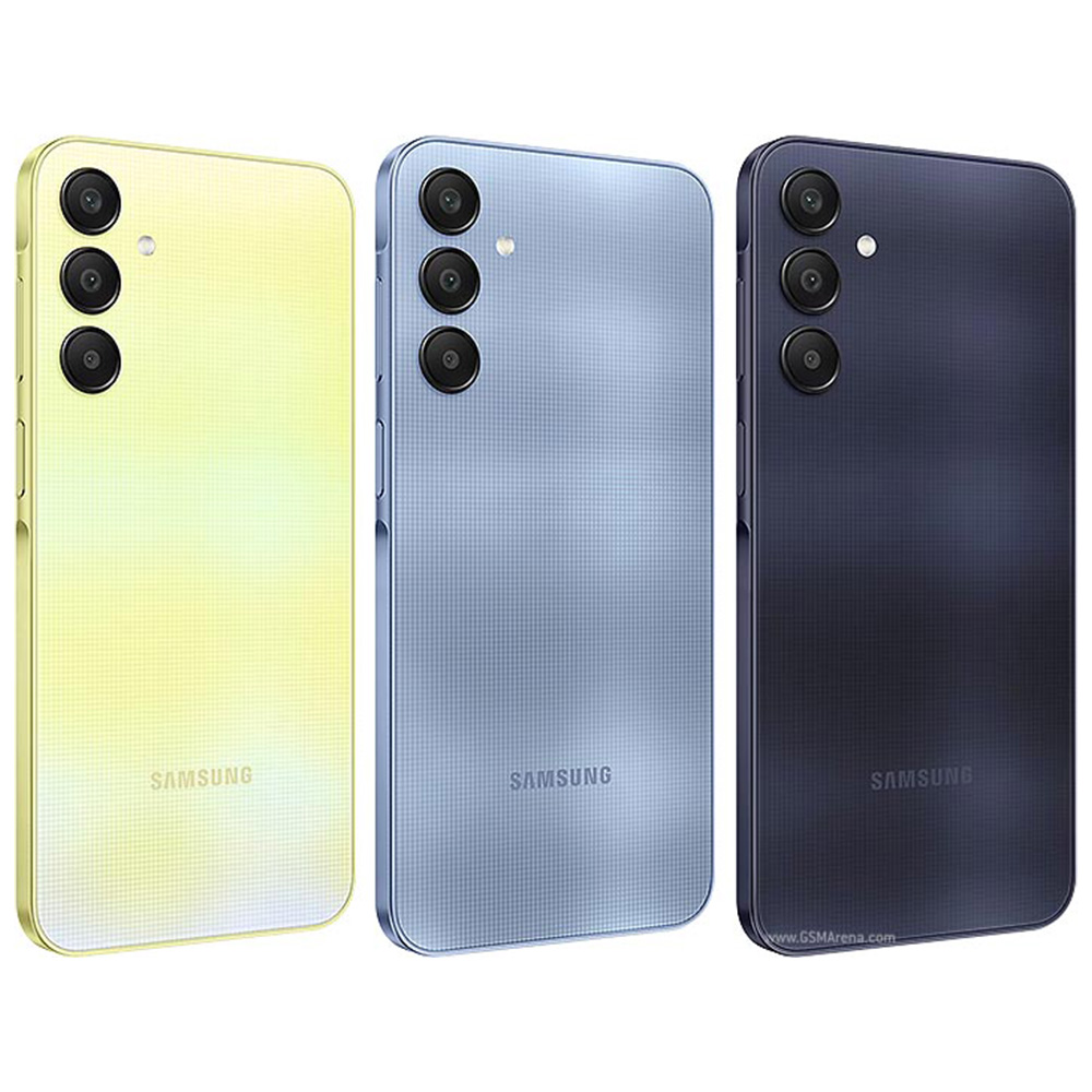گوشی موبایل سامسونگ مدل Galaxy A25 ظرفیت 128 رم 6 گیگابایت - هند