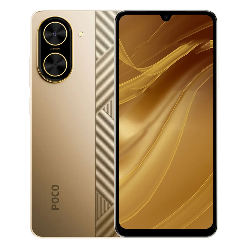 گوشی موبایل شیائومی مدل Poco C71 ظرفیت 128 رم 6 گیگابایت