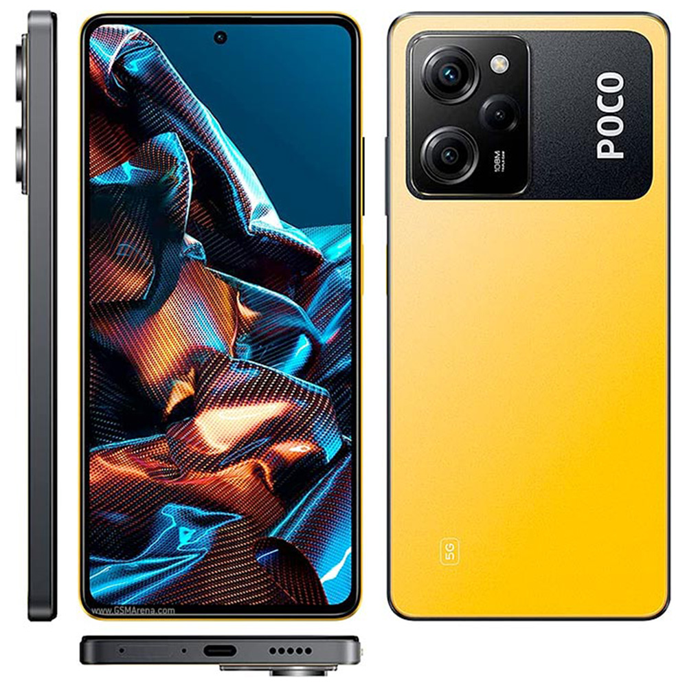 گوشی شیائومی مدل Poco X5 Pro 5G ظرفیت 256 رم 8 گیگابایت - گلوبال