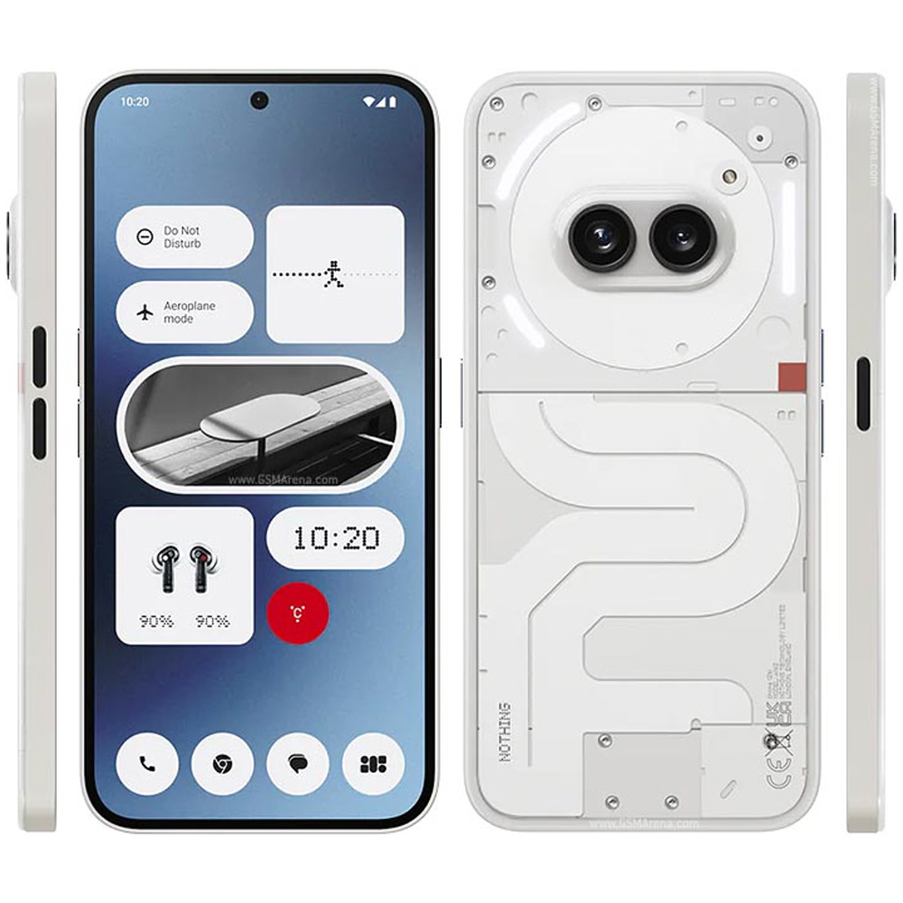 گوشی موبایل ناتینگ مدل Phone 2A ظرفیت 256 رم 12 گیگابایت