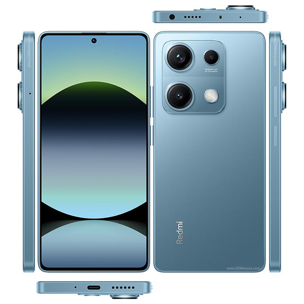 گوشی موبایل شیائومی مدل Redmi Note 14S ظرفیت 512 رم 12 گیگابایت