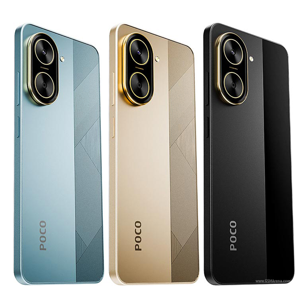 گوشی موبایل شیائومی مدل Poco C71 ظرفیت 128 رم 4 گیگابایت