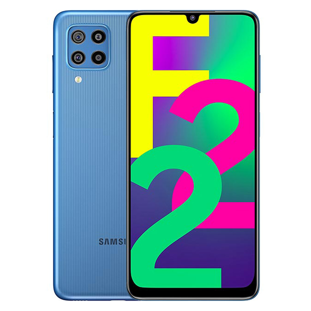 گوشی موبایل سامسونگ مدل Galaxy F22 ظرفیت 64 رم 4 گیگابایت