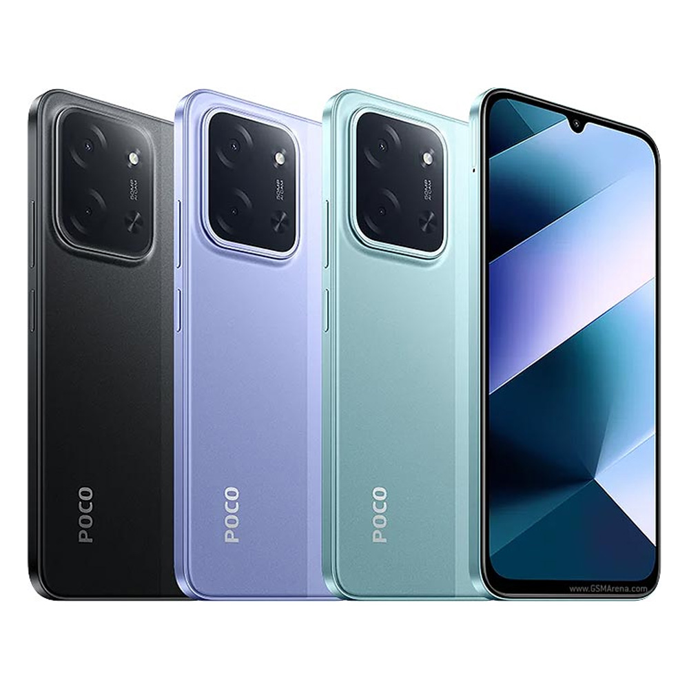 گوشی موبایل شیائومی مدل Poco C85 ظرفیت 128 رم 6 گیگابایت