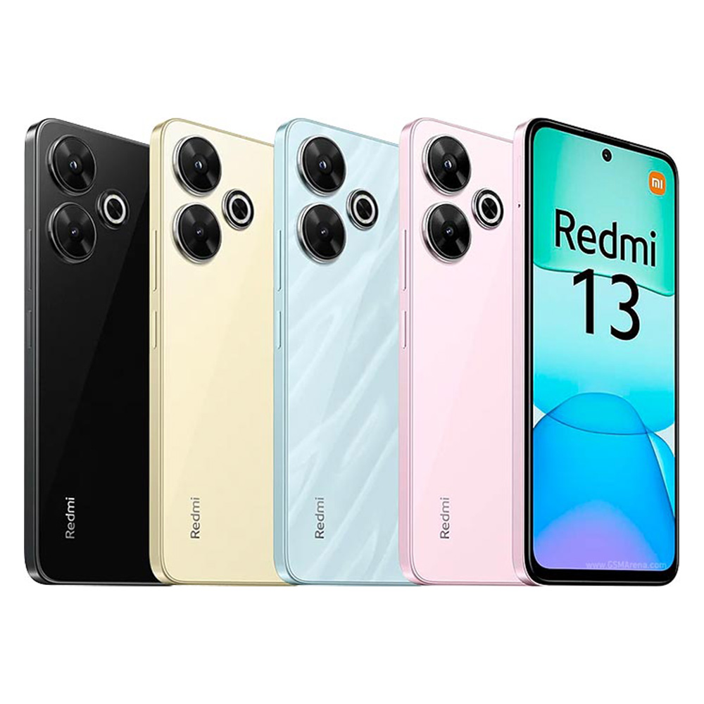 گوشی موبایل شیائومی مدل Redmi 13 ظرفیت 256 رم 8 گیگابایت