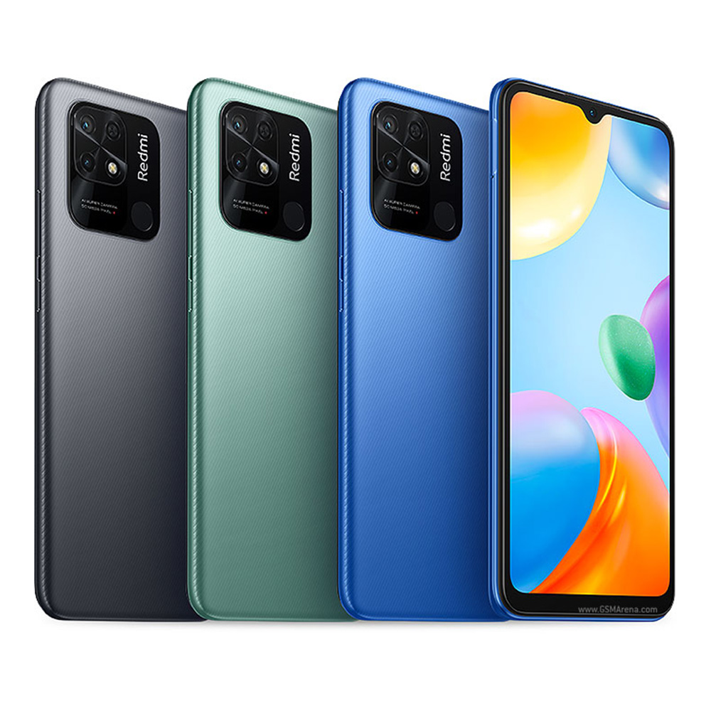 گوشی موبایل شیائومی مدل Redmi 10C ظرفیت 64 رم 4 گیگابایت