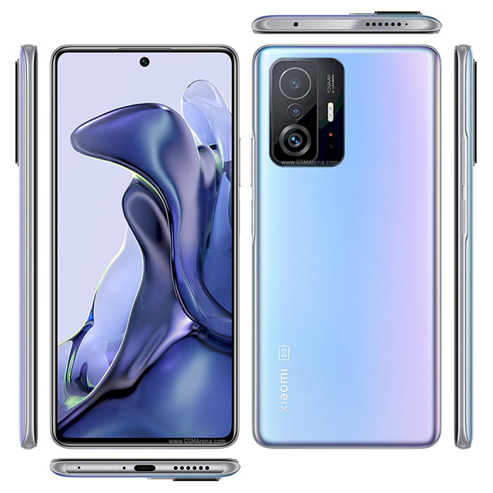 گوشی موبایل شیائومی مدل 11T 5G ظرفیت 256 رم 8 گیگابایت