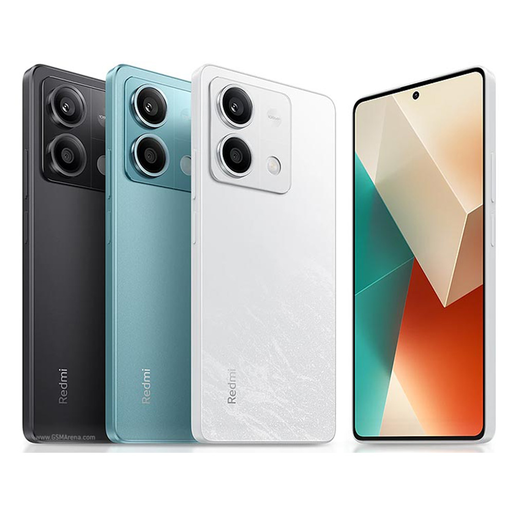 گوشی موبایل شیائومی مدل Redmi Note 13 5G ظرفیت 256 رم 12 گیگابایت