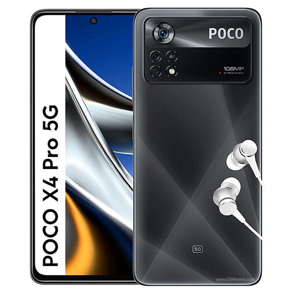 گوشی موبایل شیائومی مدل Poco X4 Pro 5G ظرفیت 256 رم 8 گیگابایت - گلوبال