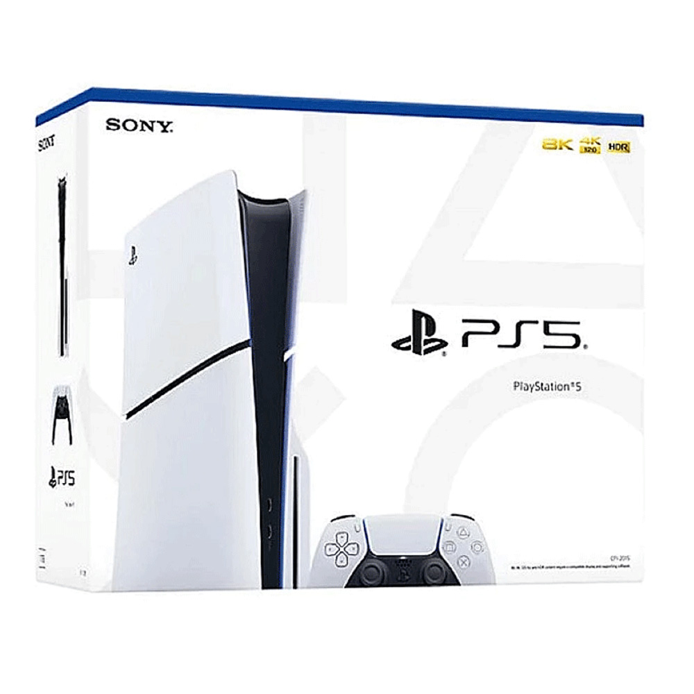 کنسول بازی سونی مدل PlayStation 5 Slim نسخه استاندارد دیسک خور ظرفیت 1 ترابایت ریجن اروپا سری 2016A