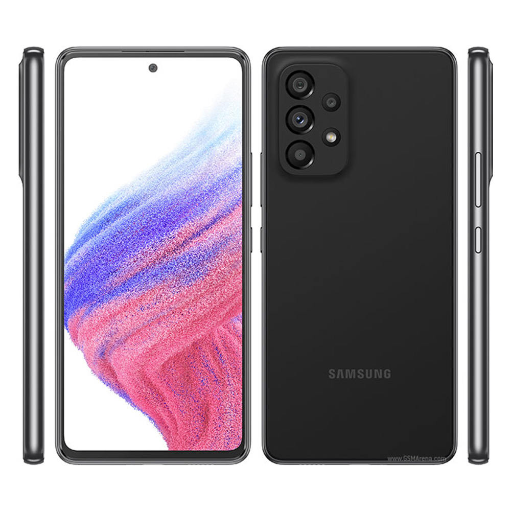 گوشی موبایل سامسونگ مدل Galaxy A53 5G ظرفیت 256 رم 8 گیگابایت - مشکی