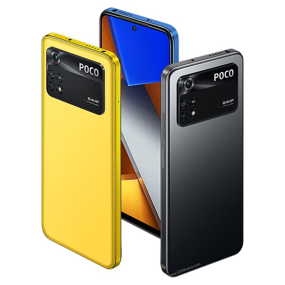 گوشی موبایل شیائومی مدل Poco M4 Pro ظرفیت 256 رم 8 گیگابایت