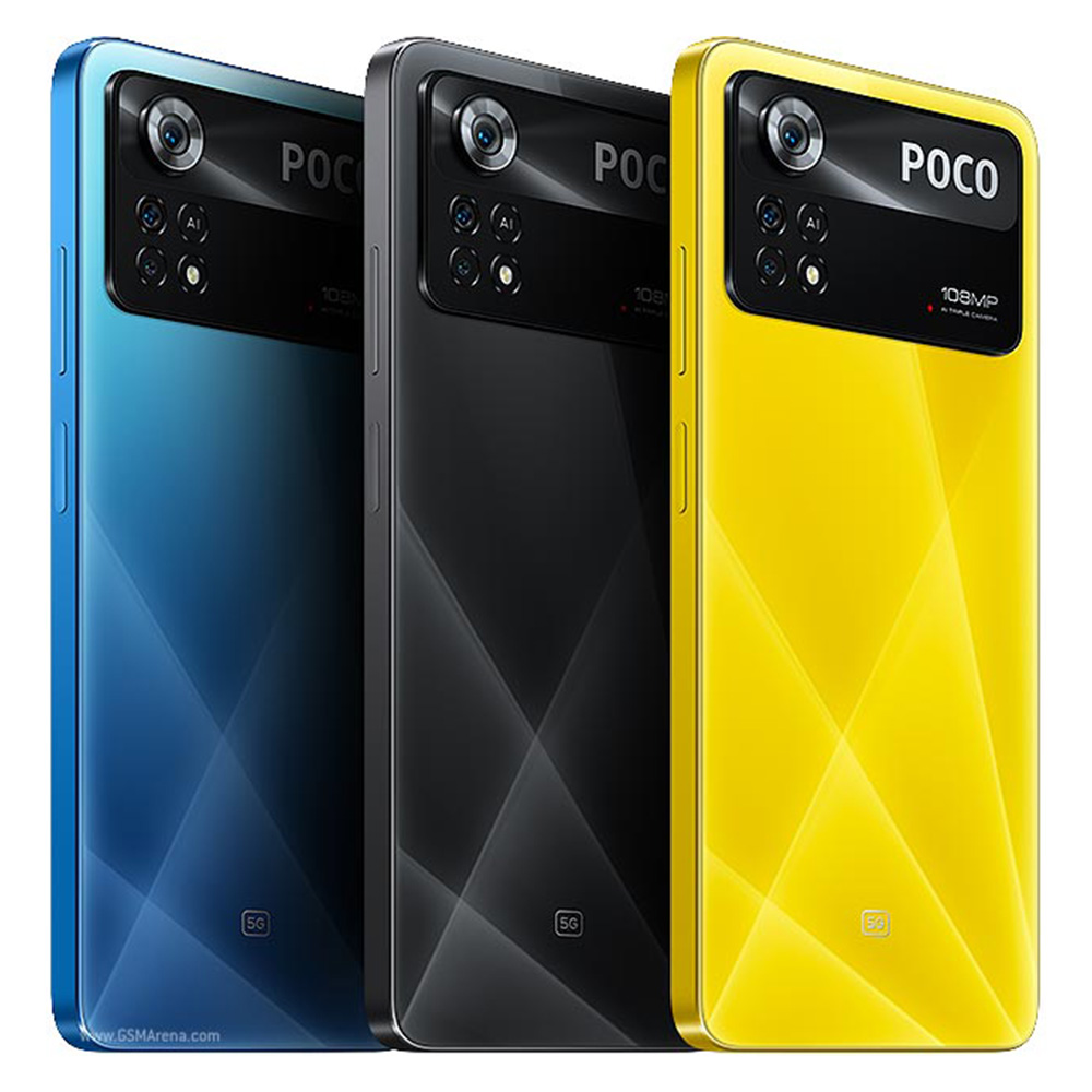 گوشی موبایل شیائومی مدل Poco X4 Pro 5G ظرفیت 256 رم 8 گیگابایت - گلوبال
