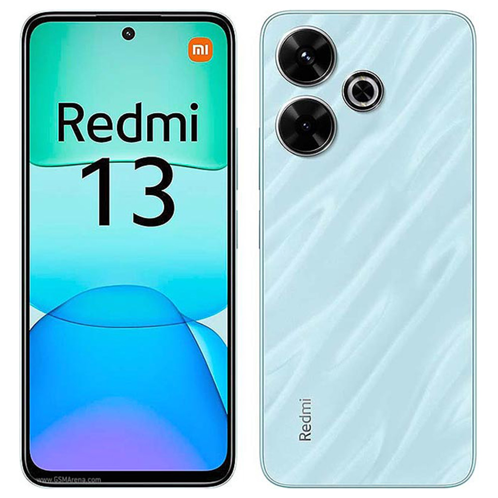 گوشی موبایل شیائومی مدل Redmi 13 ظرفیت 256 رم 8 گیگابایت