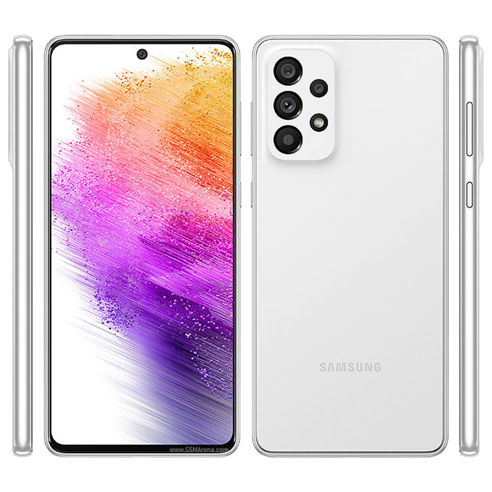 گوشی موبایل سامسونگ مدل Galaxy A73 5G ظرفیت 256 رم 8 گیگابایت - مشکی