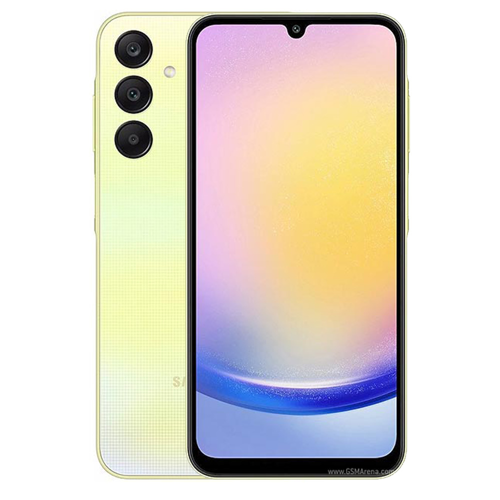 گوشی موبایل سامسونگ مدل Galaxy A25 ظرفیت 128 رم 6 گیگابایت - هند