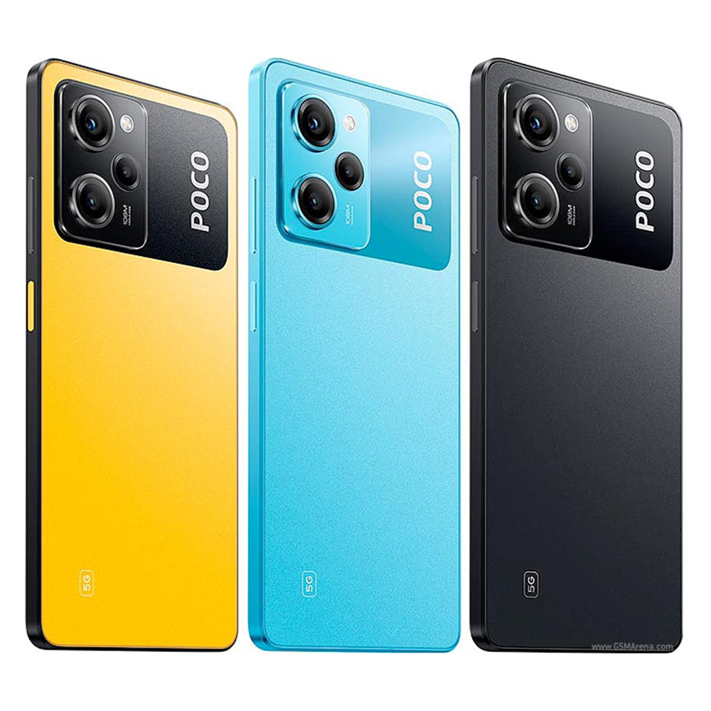 گوشی شیائومی مدل Poco X5 Pro 5G ظرفیت 256 رم 8 گیگابایت - گلوبال