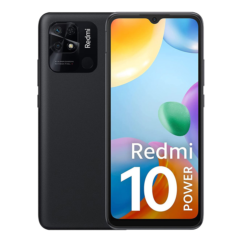 گوشی موبایل شیائومی مدل Redmi 10 Power ظرفیت 128 رم 8 گیگابایت