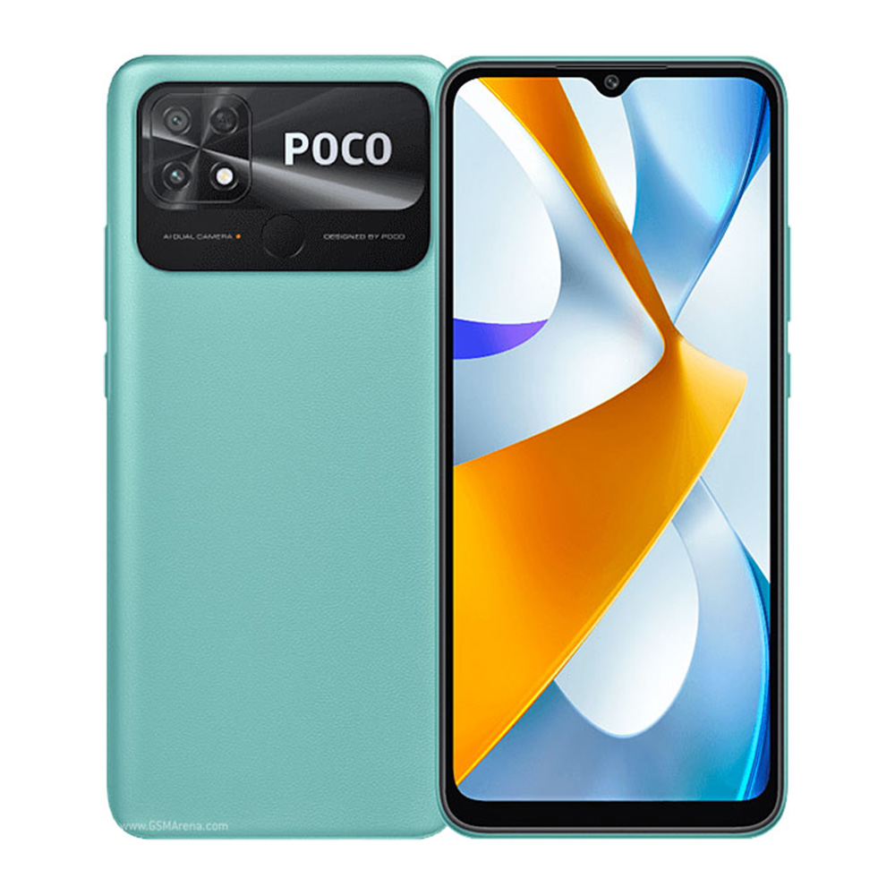 گوشی موبایل شیائومی مدل Poco C40 ظرفیت 64 رم 4 گیگابایت