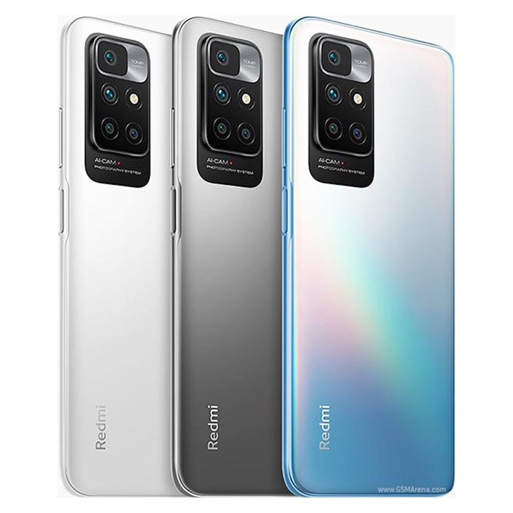 گوشی موبایل شیائومی مدل Redmi 10 ظرفیت 128 رم 6 گیگابایت