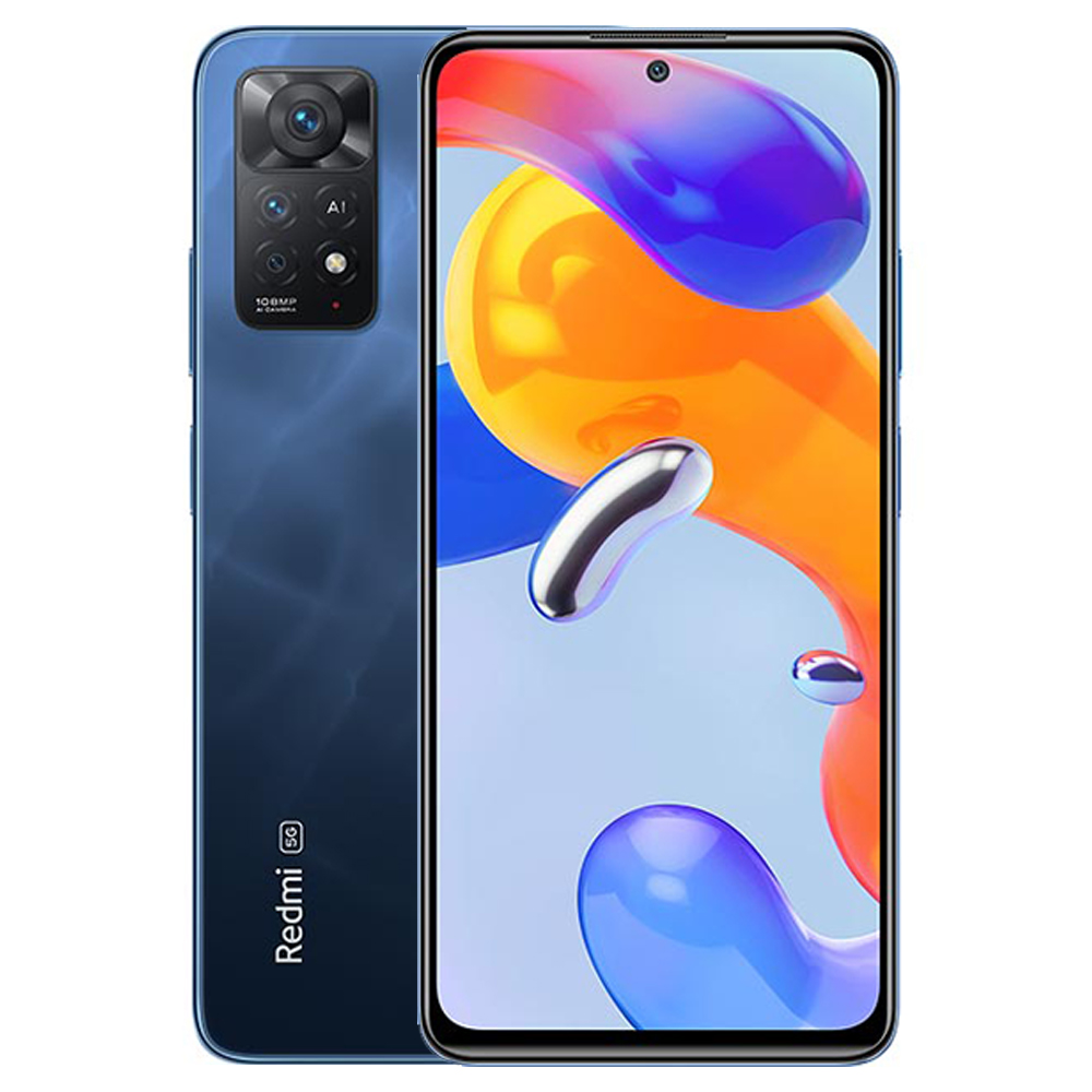 گوشی موبایل شیائومی مدل Redmi Note 11 Pro 5G ظرفیت 128 رم 6 گیگابایت