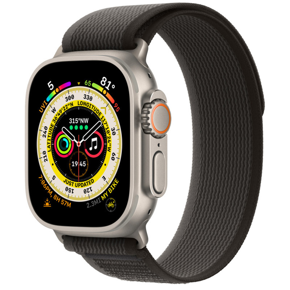 ساعت هوشمند اپل واچ مدل Ultra 49mm Trail Loop