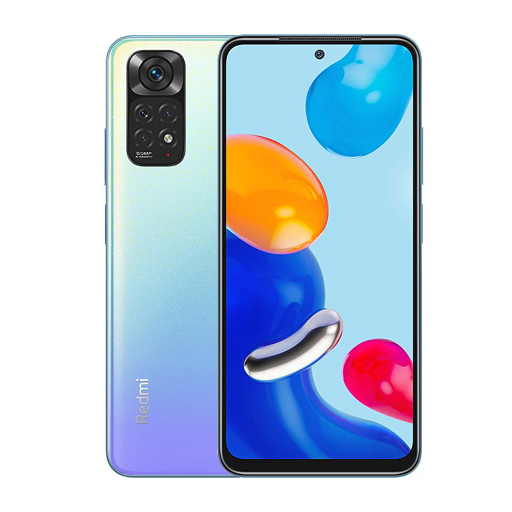 گوشی موبایل شیائومی مدل Redmi Note 11 ظرفیت 128 رم 4 گیگابایت