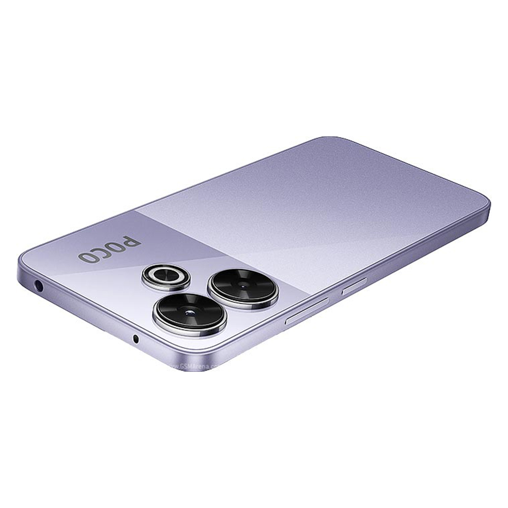 گوشی موبایل شیائومی مدل Poco M6 ظرفیت 256 رم 8 گیگابایت