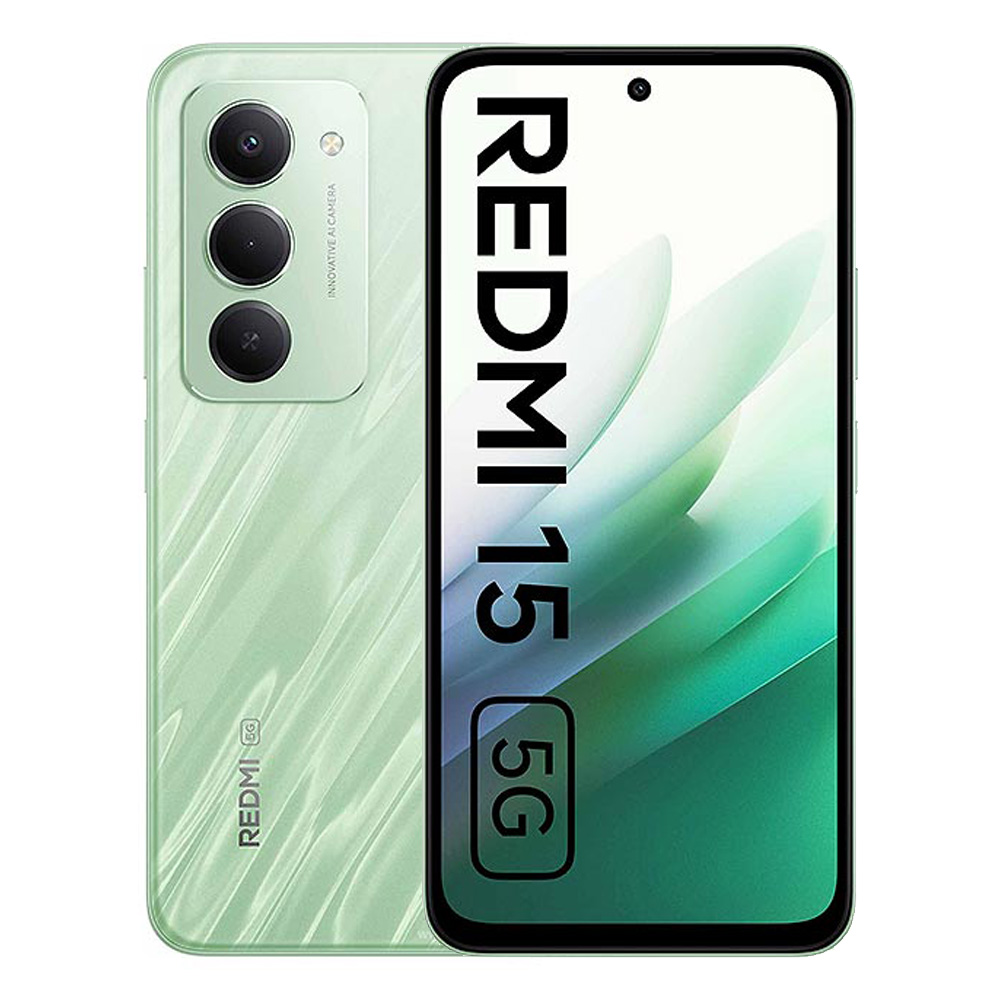 گوشی موبایل شیائومی مدل Redmi 15 ظرفیت 256 رم 8 گیگابایت