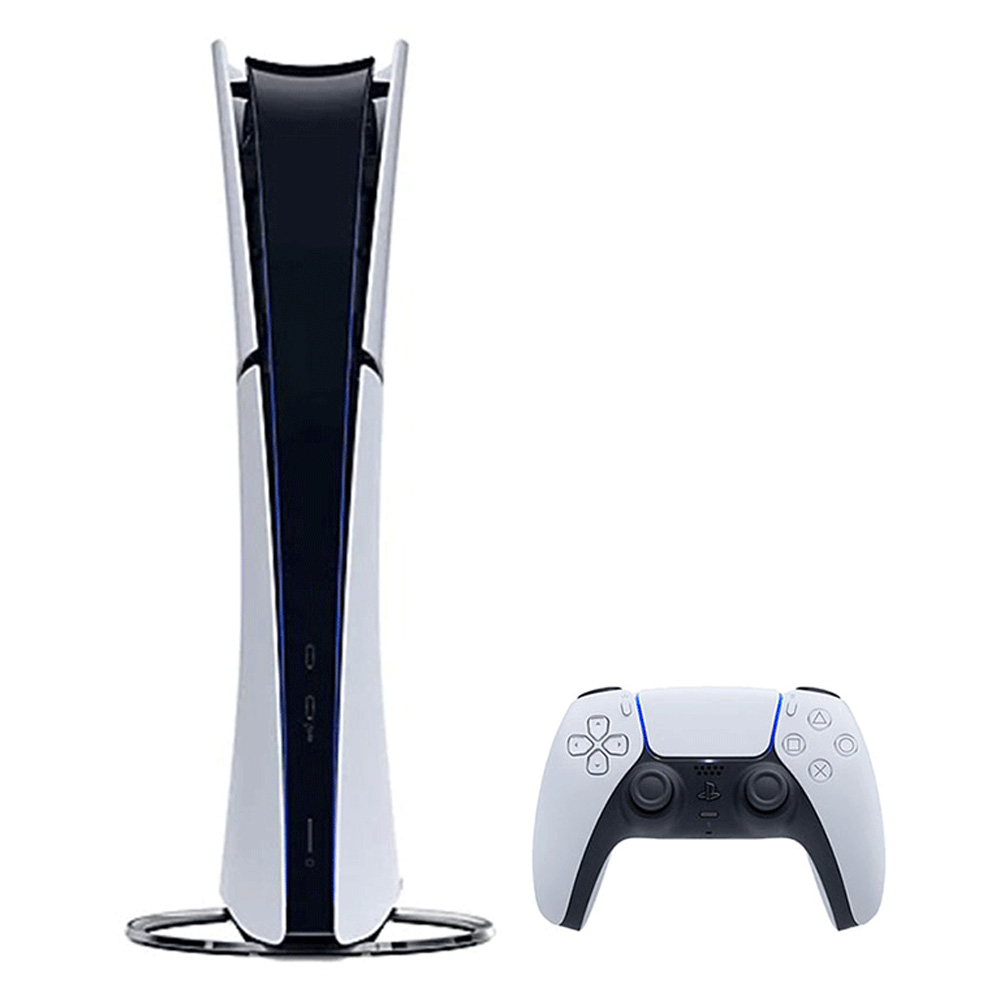 کنسول بازی سونی مدل PlayStation 5 Slim نسخه دیجیتال ظرفیت 1 ترابایت ریجن اروپا سری 2016B