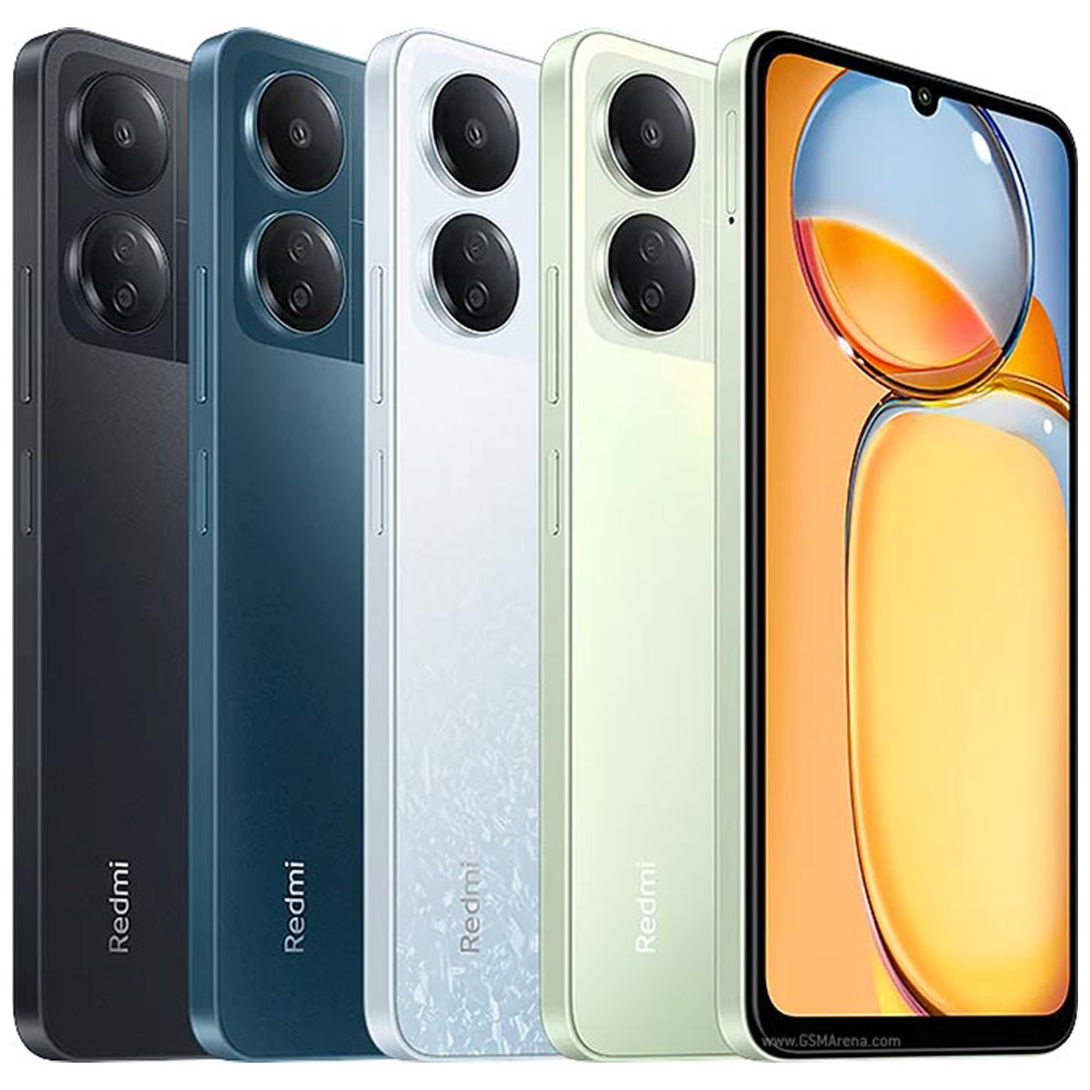 گوشی موبایل شیائومی مدل Redmi 13C ظرفیت 128 رم 6 گیگابایت - رام گلوبال